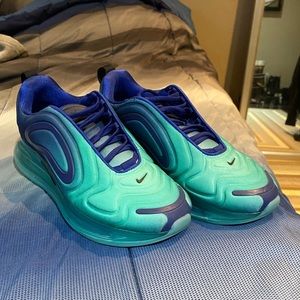 Nike Air Max. Size 7 in kids (fits 8.5 women’s)